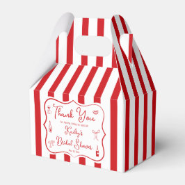 Caixinha De Lembrancinhas Thats Amore Bridal Shower Thank You