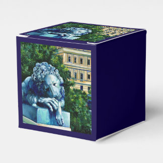 Caixinha De Lembrancinhas The Cat, Who ate the Canary, Washington DC