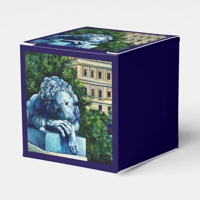 Caixinha De Lembrancinhas The Cat, Who ate the Canary, Washington DC (Frente)