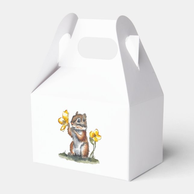 Caixinha De Lembrancinhas This is for you! Cute Chipmunk (Frente)