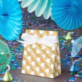 Caixinha De Lembrancinhas Thread of Dourado Favor Box - Adiela Akoo