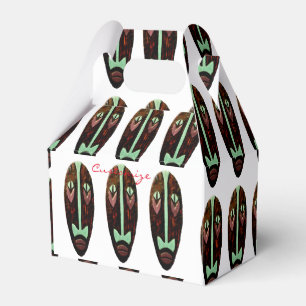 Caixinha De Lembrancinhas Thunder_Cove de Máscara Longa Tiki