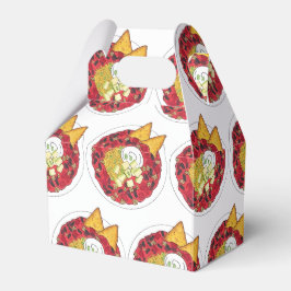 Caixinha De Lembrancinhas Tigela do Chili Chili Chile con Carne Cookoff Comi