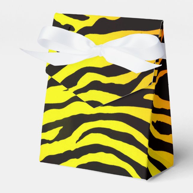 Caixinha De Lembrancinhas Tigre (Frente)