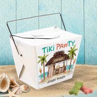 Tiki Pawty Tropical Dog Party Doggy Treats
