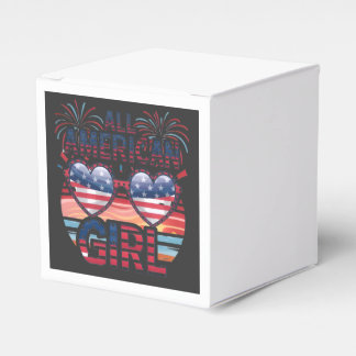 Caixinha De Lembrancinhas Toda garota americana