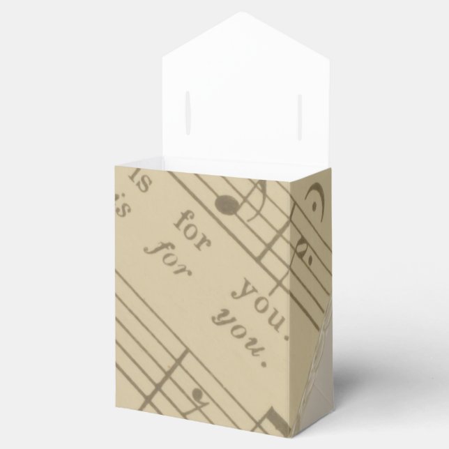 Caixinha De Lembrancinhas Todo Prazer É Para Você (Aberto)