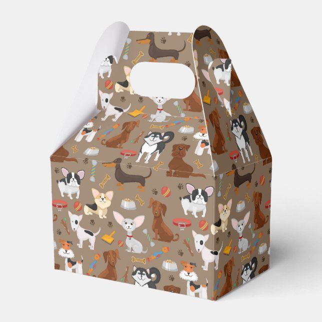 Caixinha De Lembrancinhas Todos os Cães Bons (Frente)