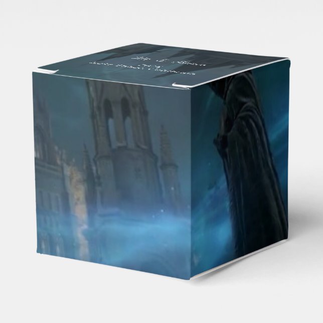 Caixinha De Lembrancinhas Todos os Hallows Eve (Frente)