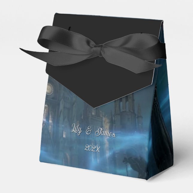 Caixinha De Lembrancinhas Todos os Hallows Eve (Frente)