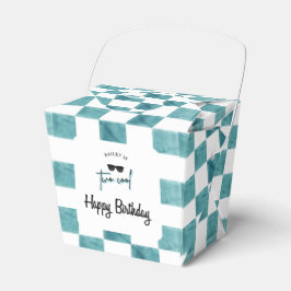 Caixinha De Lembrancinhas Too Cool 2nd Birthday Favor Box