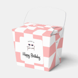 Caixinha De Lembrancinhas Too Cool 2nd Birthday Favor Box