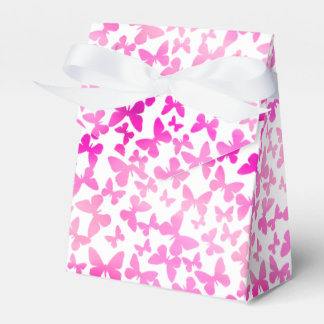 Caixinha De Lembrancinhas Toques de borboleta (Rosa)