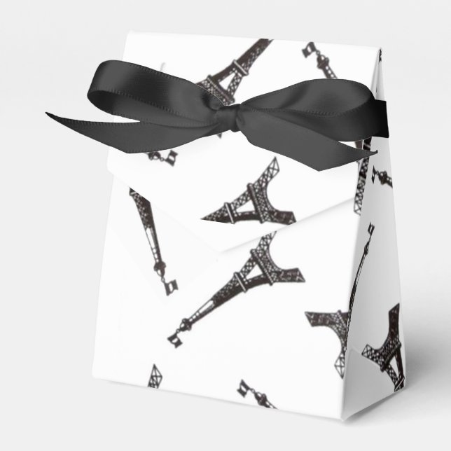 Caixinha De Lembrancinhas Torres Eiffel (Frente)