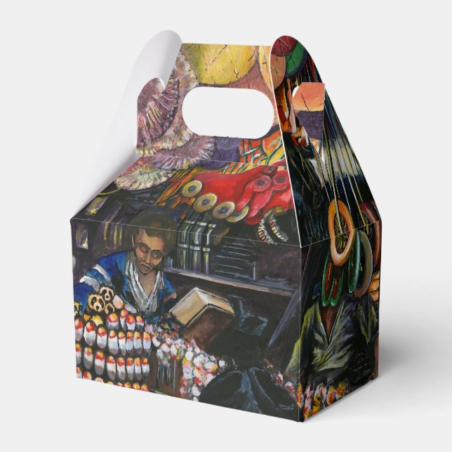 Caixinha De Lembrancinhas Tradições do Comércio Antigo, Jerusalém (Frente)