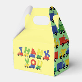 Caixinha De Lembrancinhas Traje de Construção de Chá de fraldas