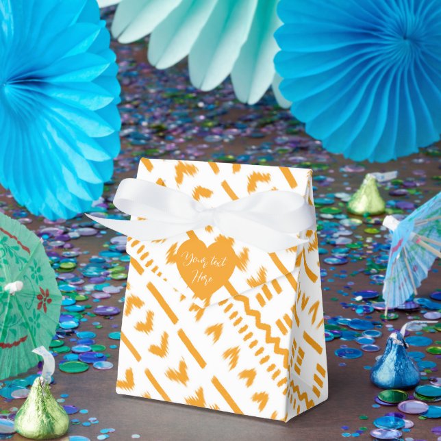 Caixinha De Lembrancinhas Trajetórias de mudo solar padrão africano (Festa)