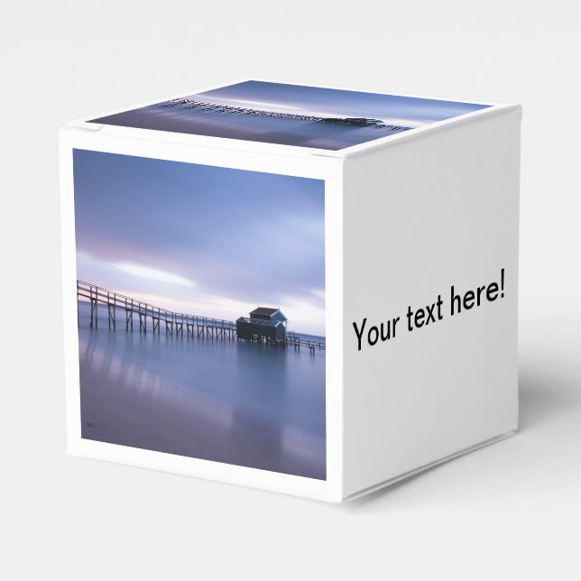 Caixinha De Lembrancinhas Tranquilidade (Frente)