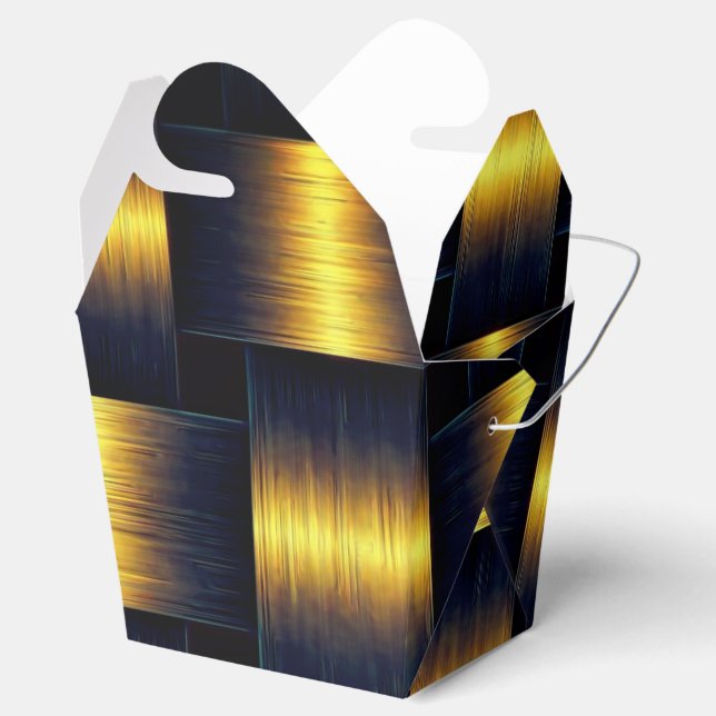 Caixinha De Lembrancinhas Trava do ouro 2 (Aberto)