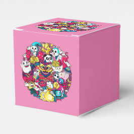 Caixinha De Lembrancinhas Travesseiro decorativo de Arte do Porte Japonês