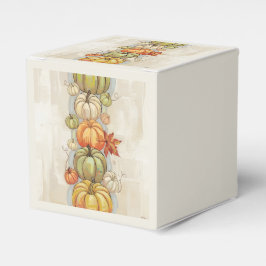 Caixinha De Lembrancinhas Travesseiro decorativo Pumpkins