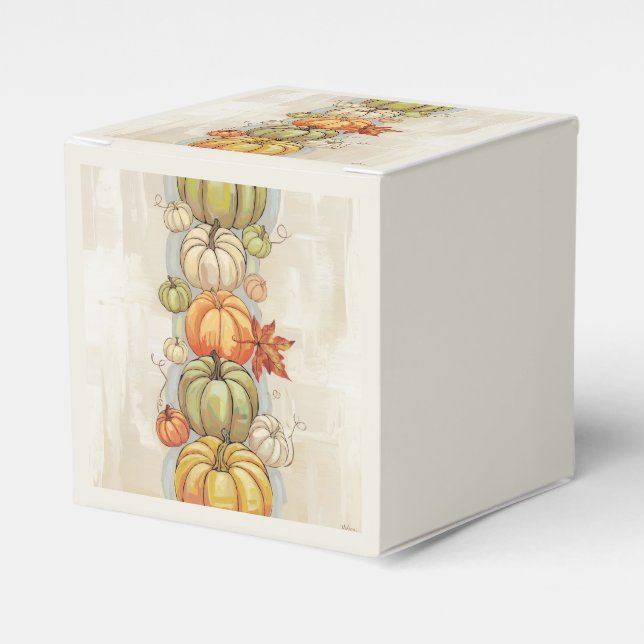 Caixinha De Lembrancinhas Travesseiro decorativo Pumpkins (Frente)