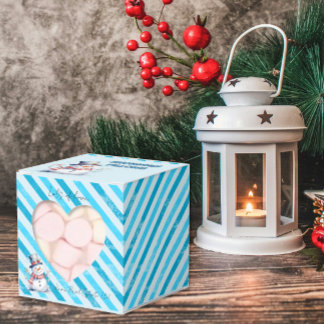 Caixinha De Lembrancinhas Travesseiros de boneco de neve presente de Natal d