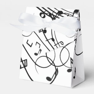 Caixinha De Lembrancinhas Trendy Music Design