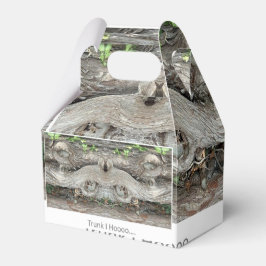 Caixinha De Lembrancinhas Tronco I Hooo...