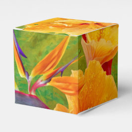 Caixinha De Lembrancinhas Tropical Paradise Favor Box