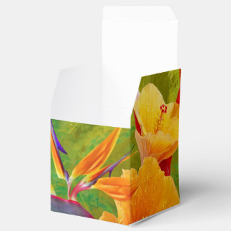 Caixinha De Lembrancinhas Tropical Paradise Favor Box