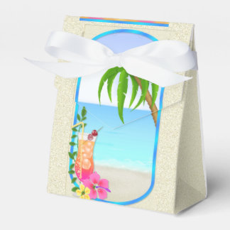 Caixinha De Lembrancinhas Tropical Wedding Party Favor Box