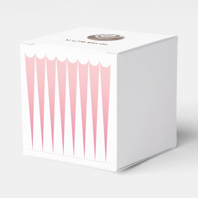 Caixinha De Lembrancinhas Trufa de Chocolate Doce (Frente)