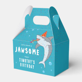 Caixinha De Lembrancinhas Tubarão-gato na Festa de Aniversário de criança Oc