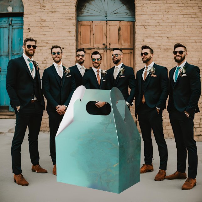 Caixinha De Lembrancinhas Turquesa (Criador carregado)