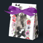 Caixinha De Lembrancinhas Tuxedo Cat Black White Cats Aniversário<br><div class="desc">Tuxedo Cat Black Cats design. Um produto glorioso feito de minhas pinturas de aquarela originais.</div>