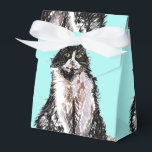 Caixinha De Lembrancinhas Tuxedo Cat Black White Cats Aniversário Turquoise<br><div class="desc">Tuxedo Cat Black White Cats Birthday Turquoise Cake Box. Um produto glorioso feito de minhas pinturas de aquarela originais.</div>