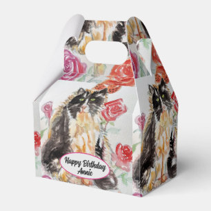 Caixinha De Lembrancinhas Tuxedo Gato Preto Gatos Brancos Bonitos Gatos Boni