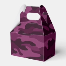 Tyrian Purple Monocolor Camo
