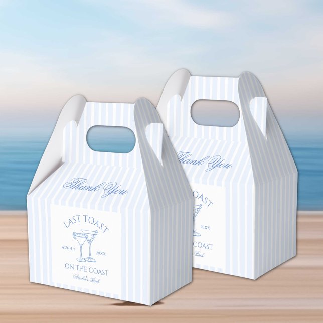 Caixinha De Lembrancinhas Último brinde na Bachelorette Costeira (Criador carregado)