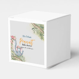 Caixinha De Lembrancinhas Um amendoim doce está a caminho