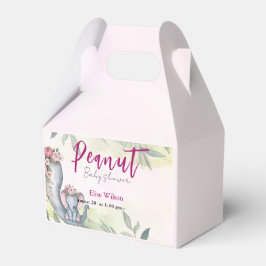 Caixinha De Lembrancinhas Um amendoim doce está a caminho