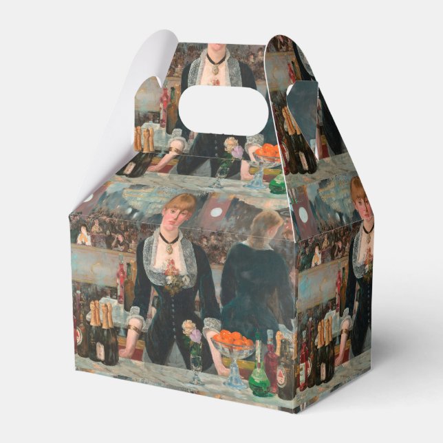 Caixinha De Lembrancinhas Um Bar no Manet Folies-Bergère Edouard (Frente)