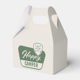 Caixinha De Lembrancinhas Um campista feliz, um primeiro aniversário, Woodla