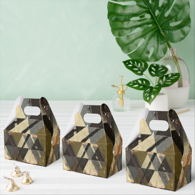 Caixinha De Lembrancinhas Um design abstrato moderno (Múltiplo)