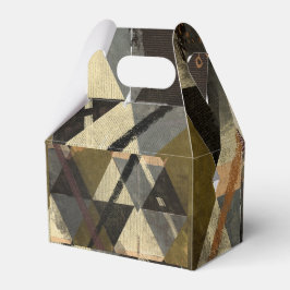 Caixinha De Lembrancinhas Um design abstrato moderno