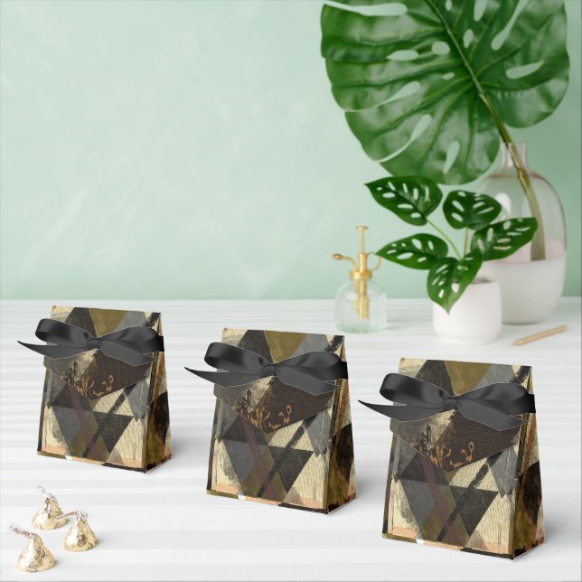 Caixinha De Lembrancinhas Um design abstrato moderno (Múltiplo)