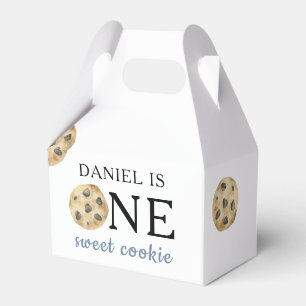 Caixinha De Lembrancinhas Um doce cozinheiro e leite Primeiro Aniversário