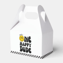 Caixinha De Lembrancinhas Um Feliz Cara Feliz Primeiro Aniversário