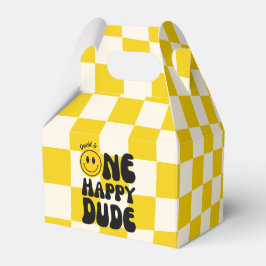 Caixinha De Lembrancinhas Um Feliz Cara Feliz Primeiro Aniversário